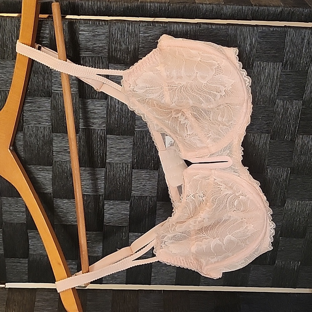 Auden 36c Pink Lace Bra